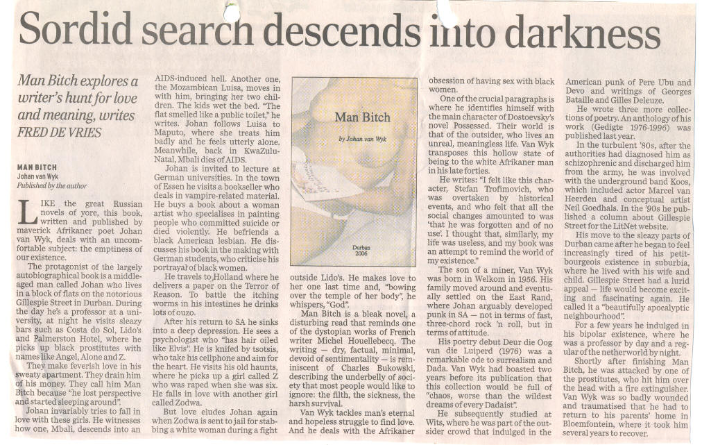 Sordid search descends into darkness